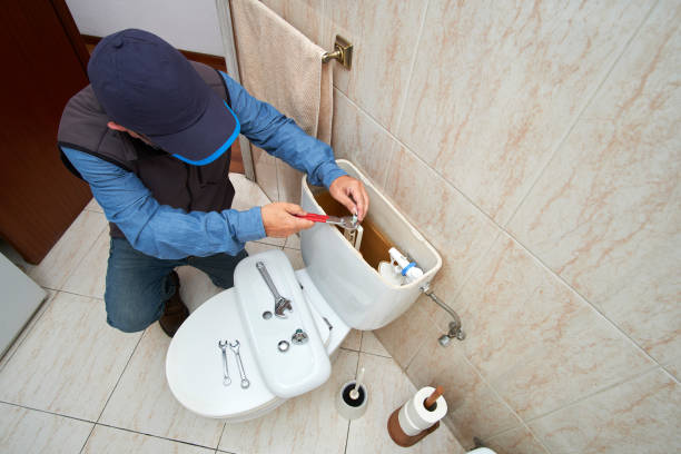 Best Clogged Drain Plumber  in Forsyth, IL